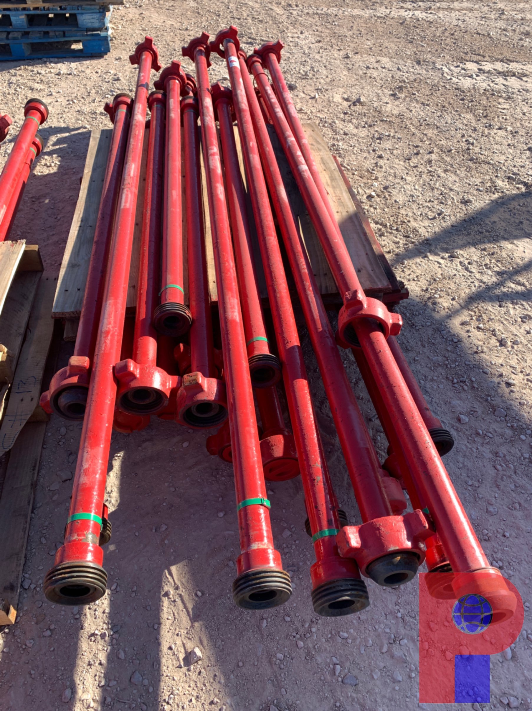 Used (21X$) 2” FIG 1502 15K WP 10’ & 6’ FLOW IRON (CERTIFIED EXP:9/25)