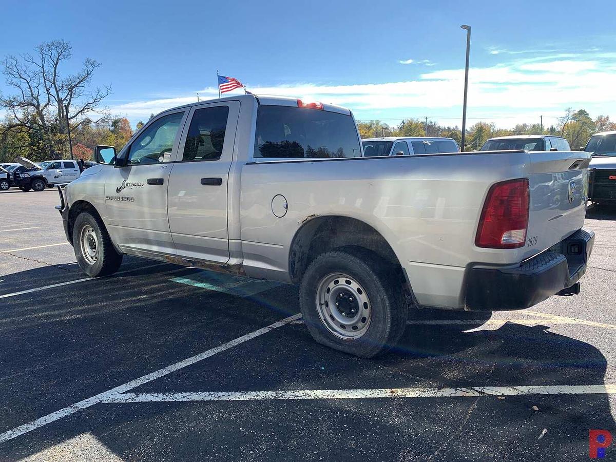 Used 2012 RAM 1500 TRADESMAN CREW CAB 4X4 PICKUP