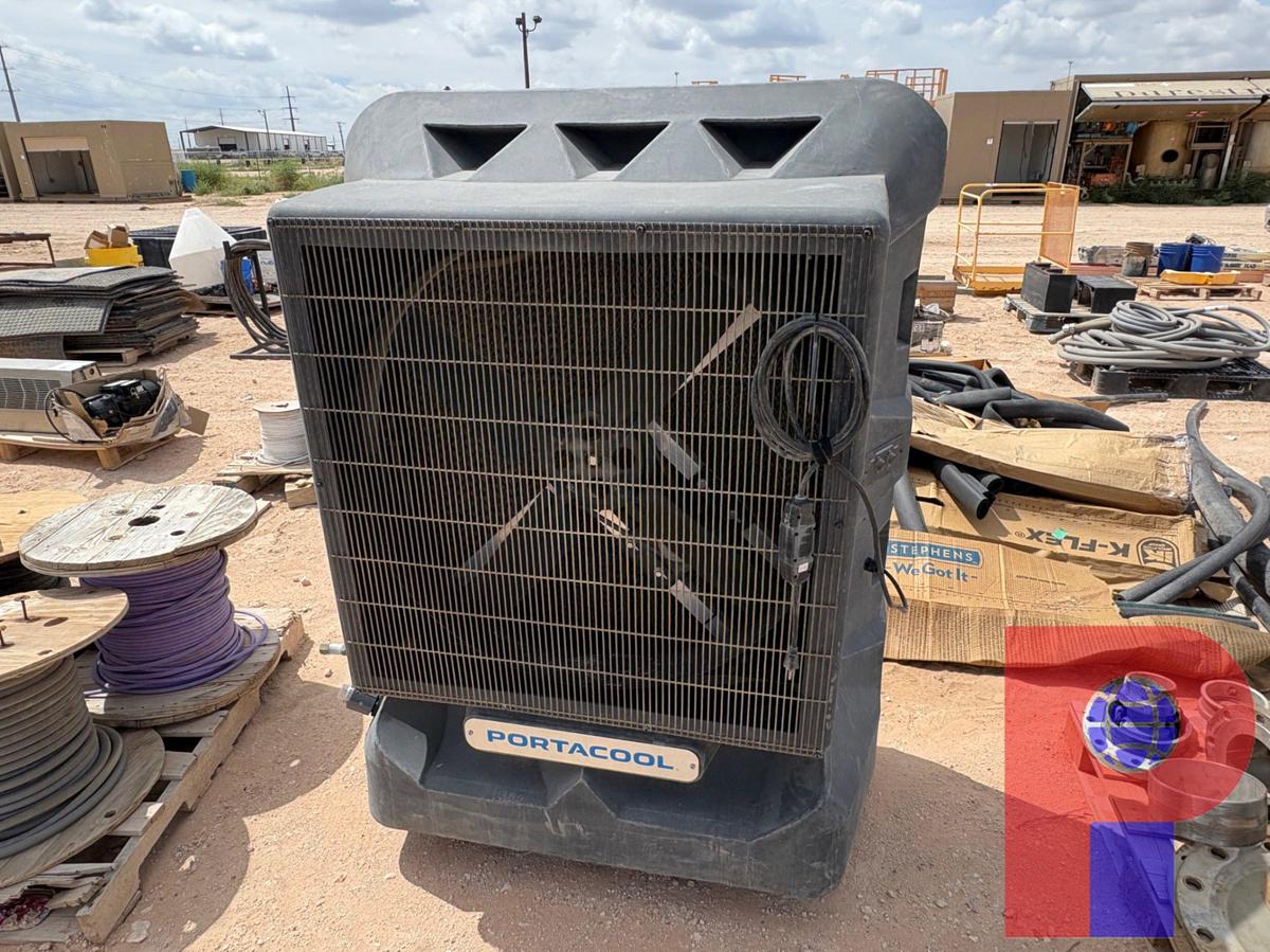 Used PORT-A-COOL CYCLONE 160 WATER COOLED FAN
