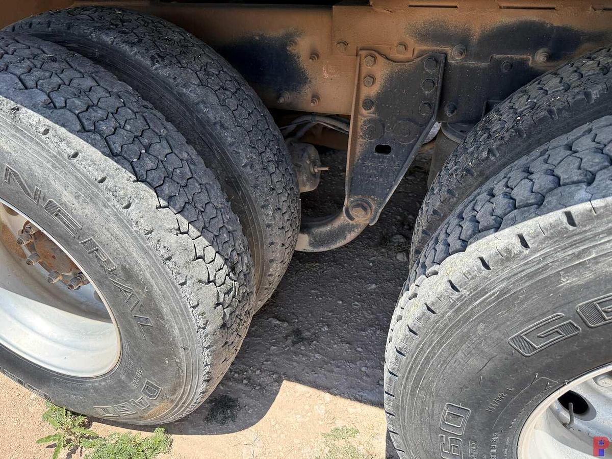 Used 2013 PETERBILT 367 QUAD AXLE COIL TUBING HAUL TRUCK