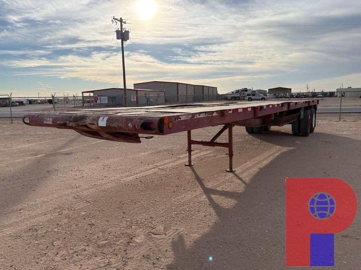 Used LUFKIN 40’ X 102” T/A FLATBED TRAILER