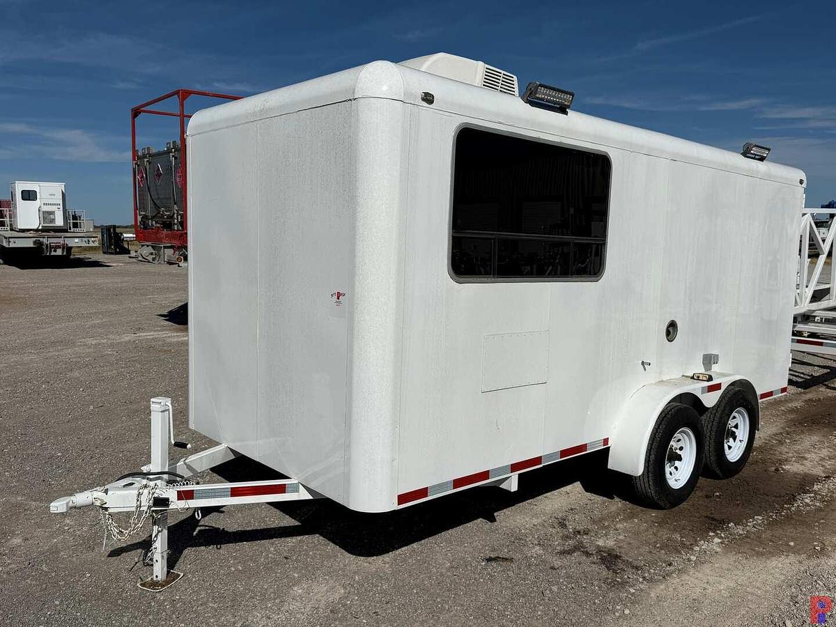 Used 16’ T/A BUMPER PULL DIELECTRIC CARGO TRAILER