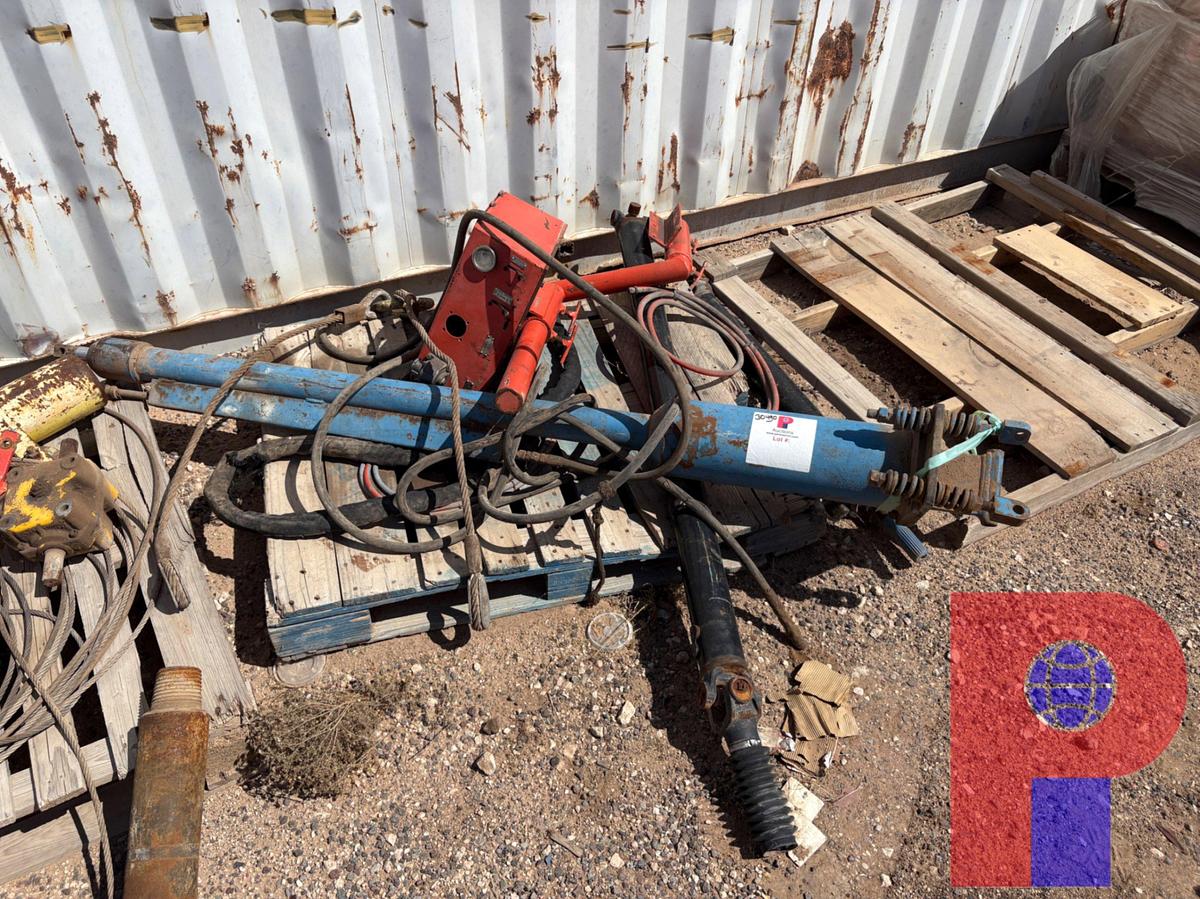 Used 6’ HYDRAULIC TONG LIFT CYLINDER