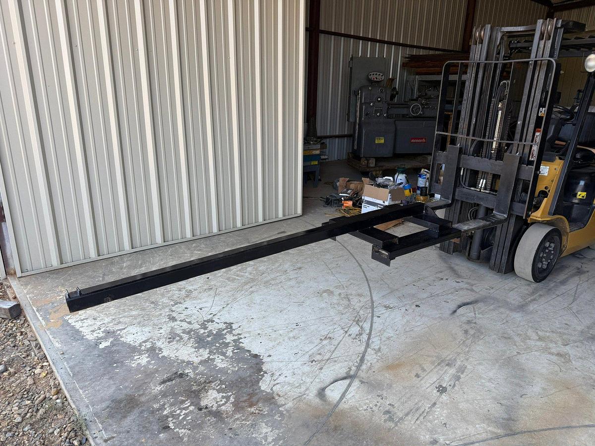 Used 8 ft. Forklift Jib Boom Crane