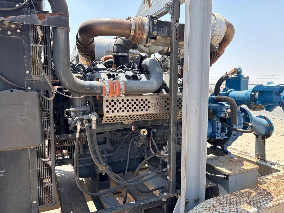 Used 2019 RWN PUMP & FABRICATION  PIONEER 6 X 8 WATER TRANSFER PUMP TRAILER