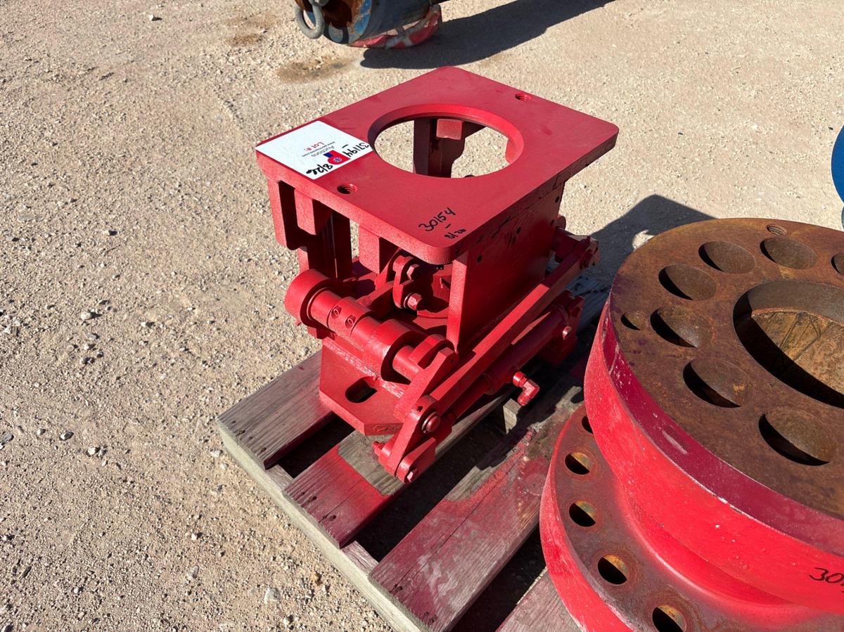Used Pneumatic tubing spider dressed f/ 2-3/8” tubing