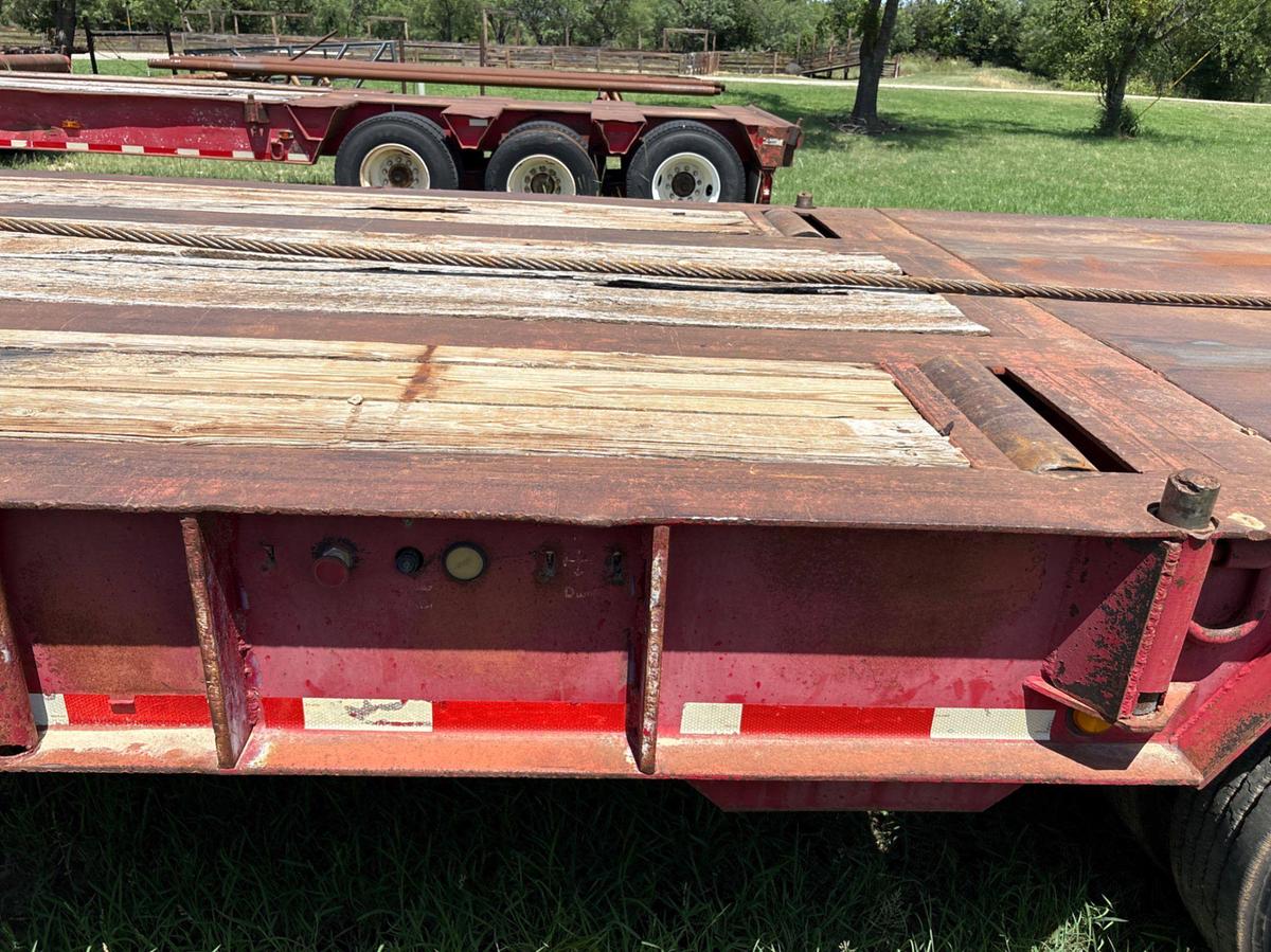 Used 2006 ATOKA 54’ X 108” 4-AXLE 65 TON LOWBOY TRAILER
