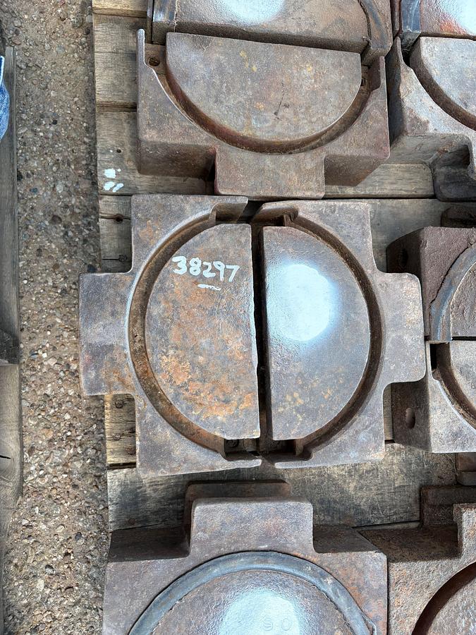 Used Set of (2) 9-1/2”W blind bop rams