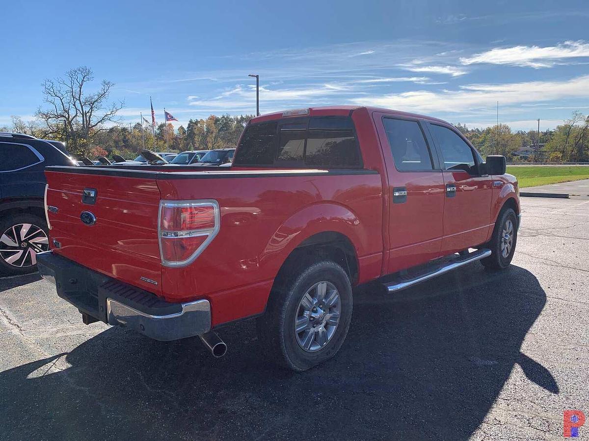 Used 2012 FORD F-150 XLT CREW CAB PICKUP