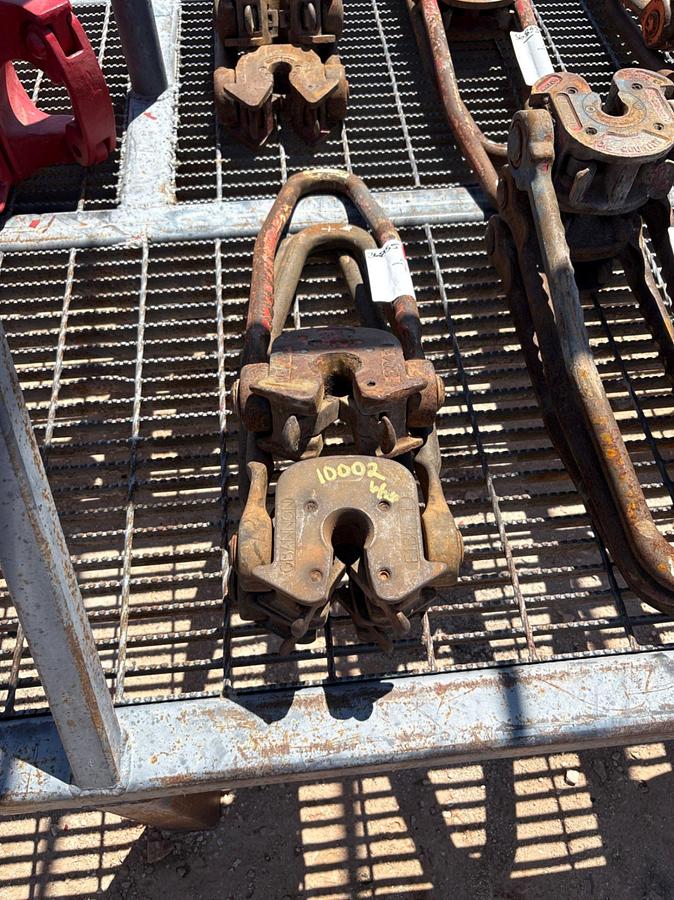 Used (3x$) (3) OBANNON 1” rod elevators