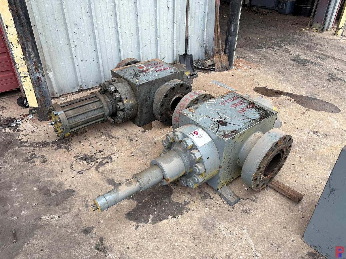 Used (2X$) 7-1/16” 15K FRAC VALVES
