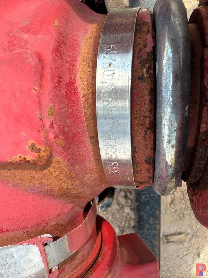Used 2019 SMI 2" 15K PSI PLUG VALVE MANIFOLD SKIDDED