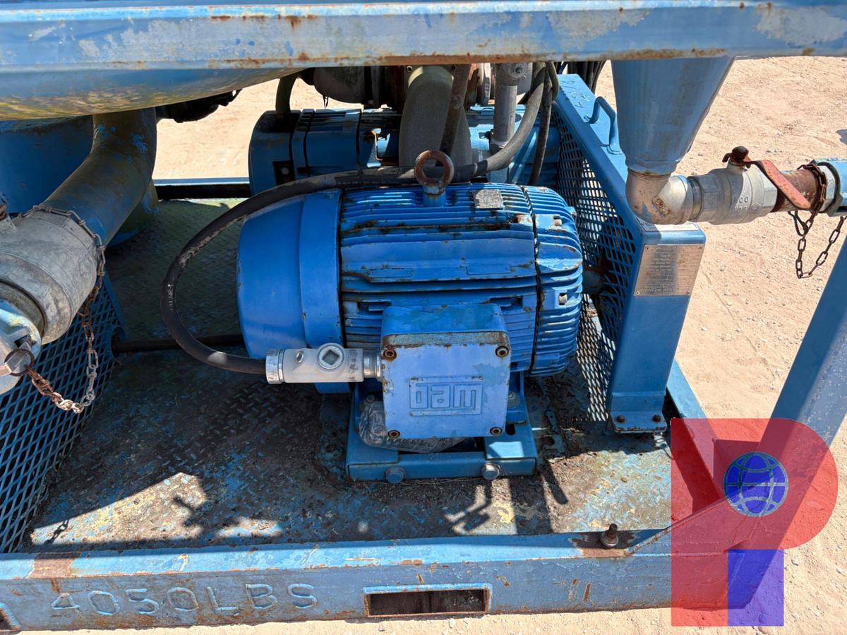 Used TRITON T-500 PORTABLE VACUUM UNIT