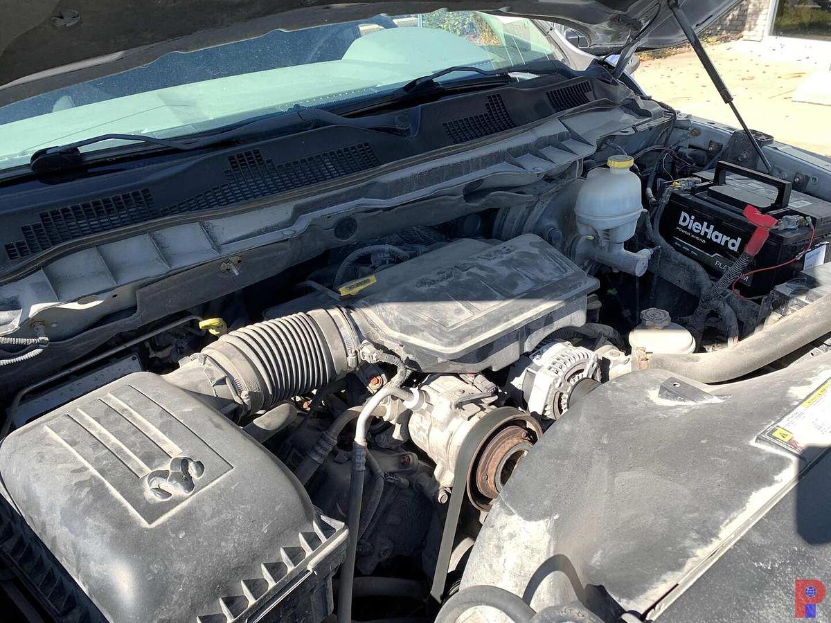 Used 2012 RAM 1500 TRADESMAN CREW CAB 4X4 PICKUP