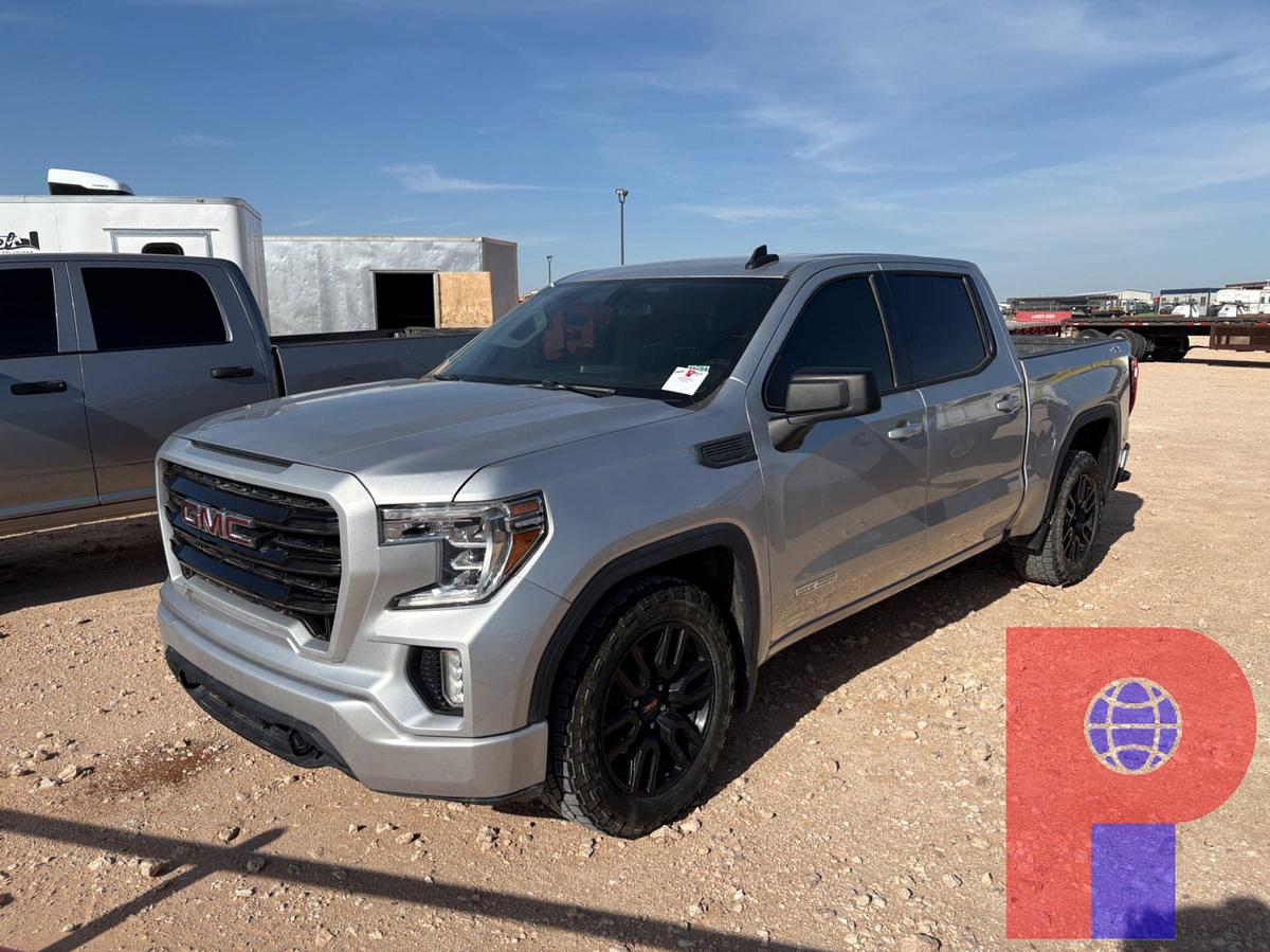 Used 2022 GMC SIERRA 1500 LIMITED CREW CAB PICKUP TRUCK