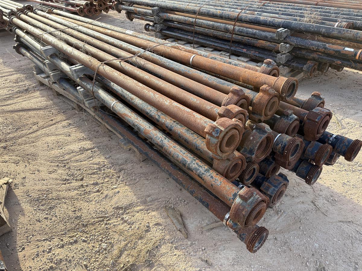 Used (26 X $) 3” X 15’L FIG 1502 15K WP FLOW IRON