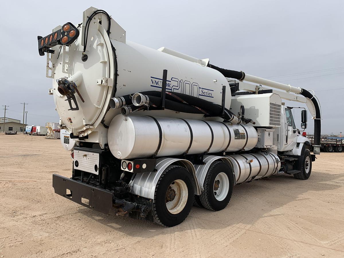 Used 2009 INTERNATIONAL WORKSTAR 7500 T/A DAYCAB VACTOR HYDROVAC TRUCK