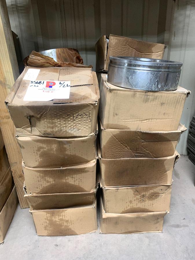 Used (23) 7 1/16 10k Valve Gates