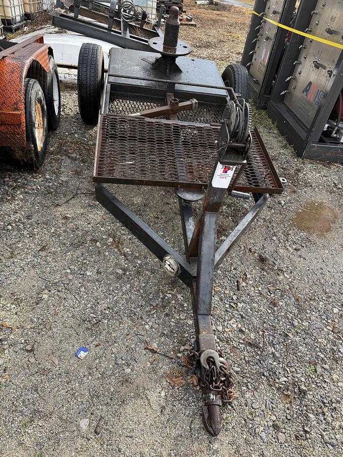 Used 2012 UT 8’ BUMPER PULL S/A BOP TRAILER