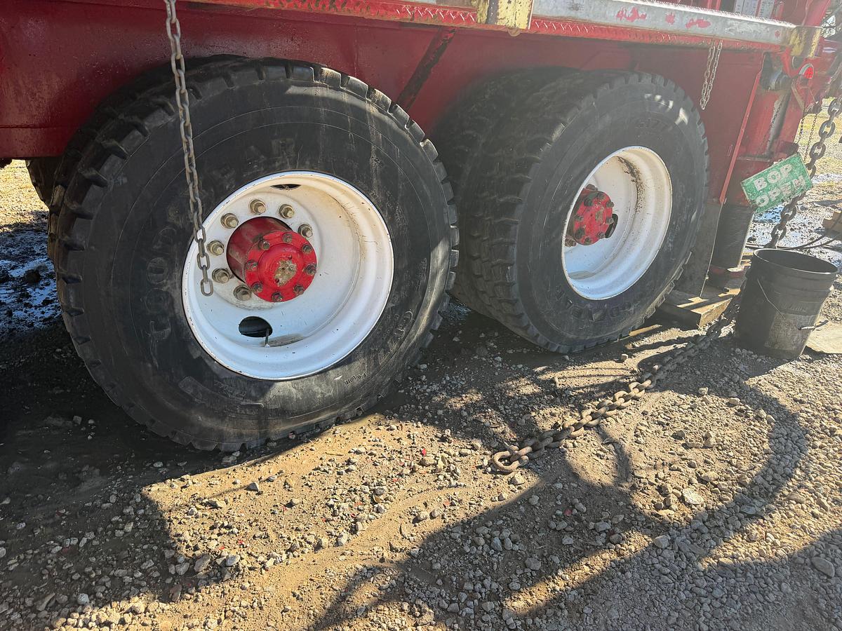 Used 1979 FRANKS EXPLORER III 1287/160 DTD-HT 96’-215K 4-AXLE WELL SERVICE WORKOVER RIG