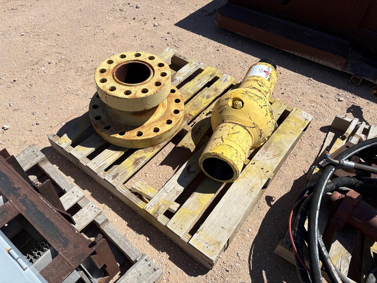 Used 7” x 11” x 10” spacer spool & Kelly valve