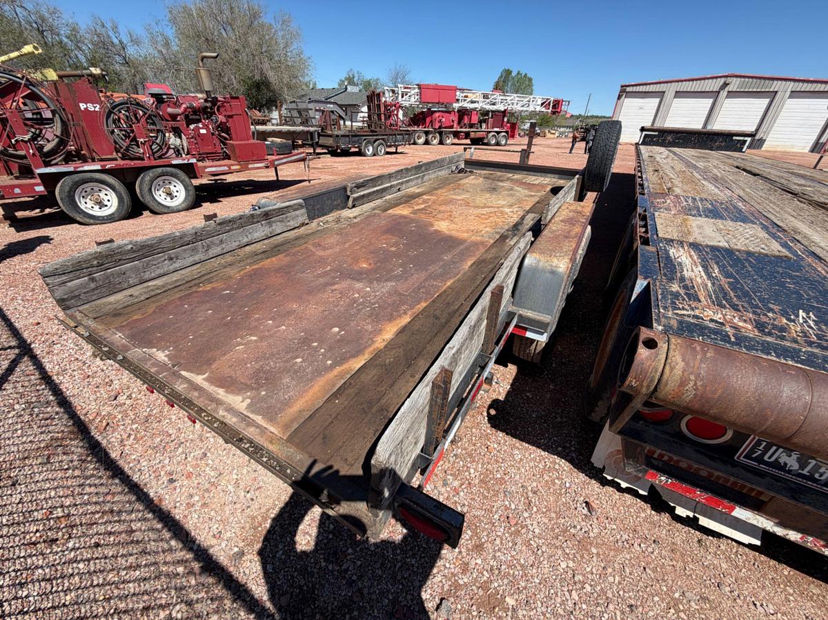 Used 2005 DCT 18’ BP Utility Trailer