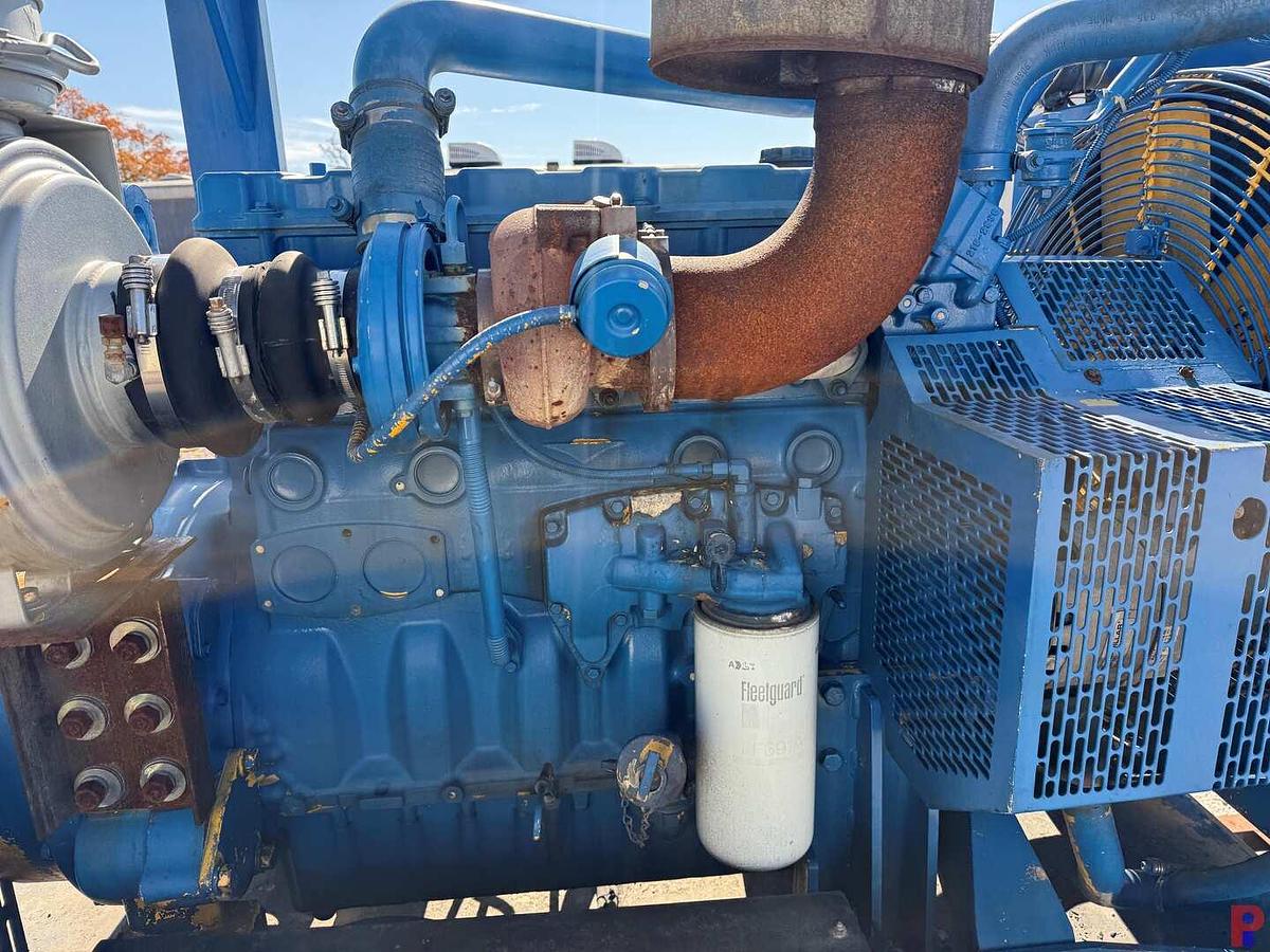 Used GODWIN HL225M 10X8 CENTRIFUGAL PUMP P/B CATERPILLAR C9 300 HP TOWABLE PUMP