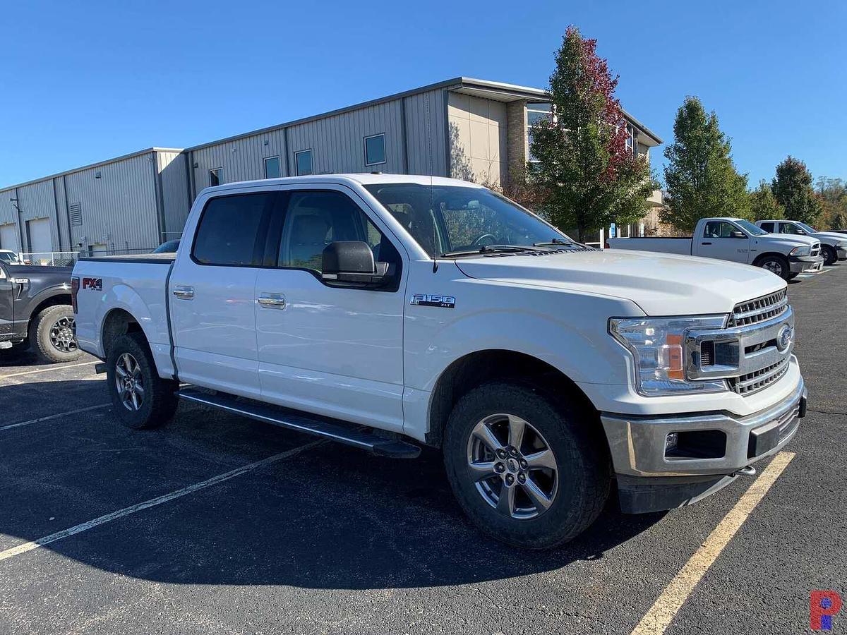 Used 2018 FORD F-150 XLT 4X4 FX4 CREW CAB PICKUP