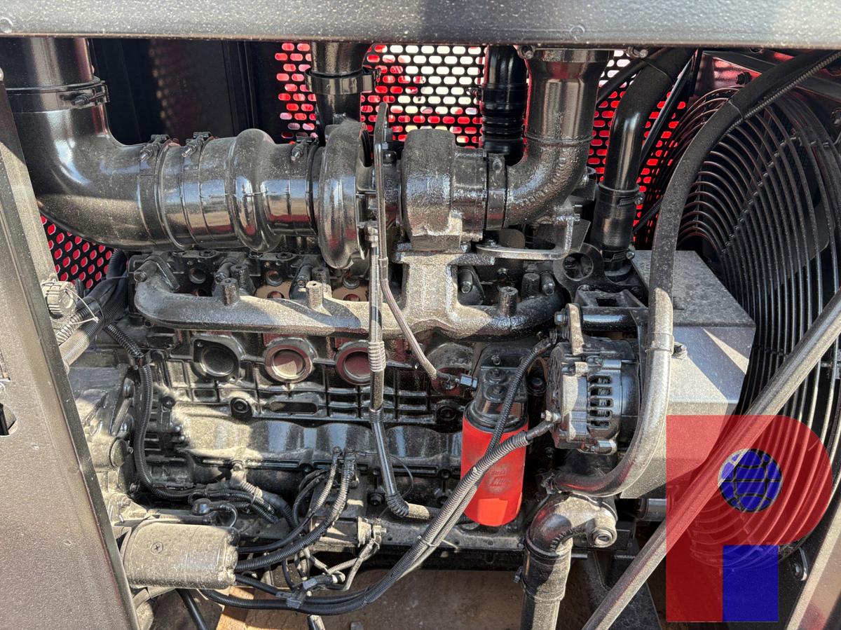 Used GARDNER DENVER TEE TRIPLEX PUMP, SKIDDED