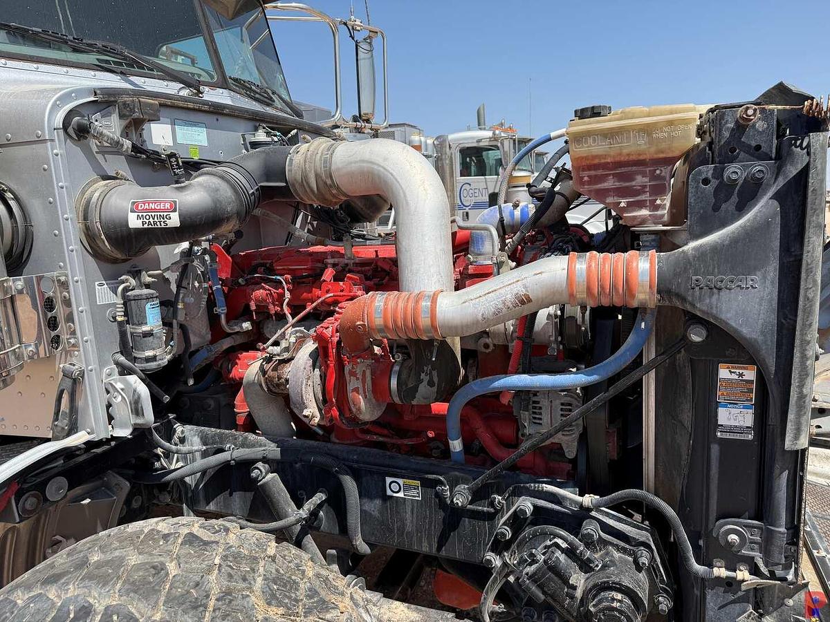 Used 2015 PETERBILT 367 TRI-DRIVE COIL TUBING HAUL TRUCK