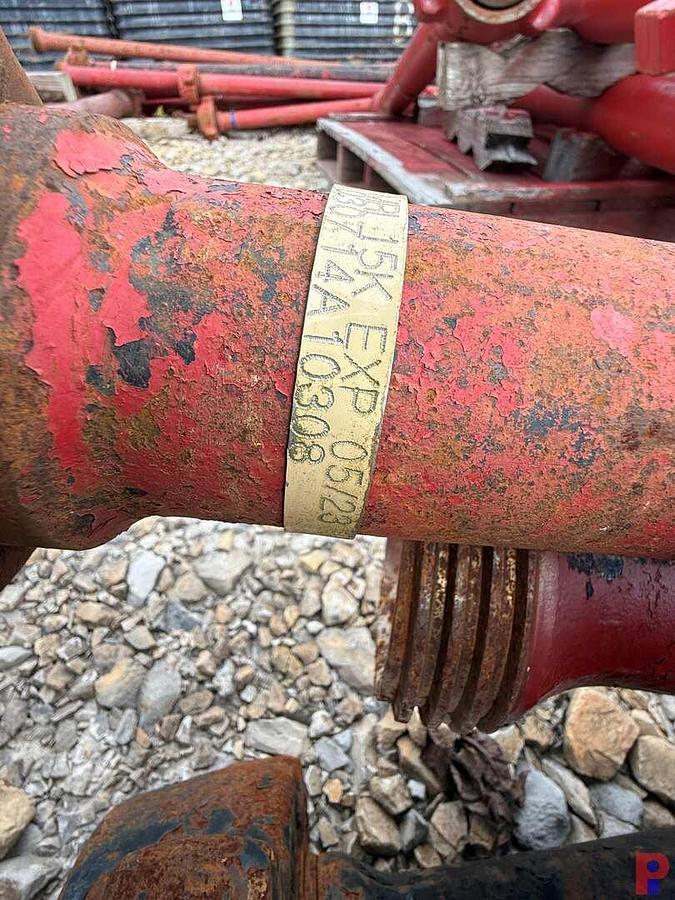 Used (18 X $) (18) 4’-6’ JTS 2” FIG 1502 15K WP FLOW IRON