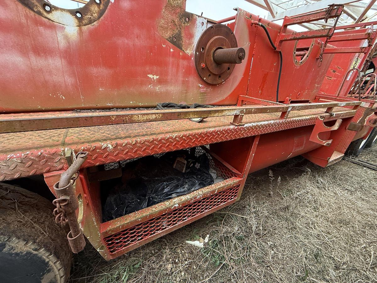 Used 2003 FRANKS / NOV 1287/160 96’-210K 4-AXLE WELL SERVICE WORKOVER RIG (INCOMPLETE)