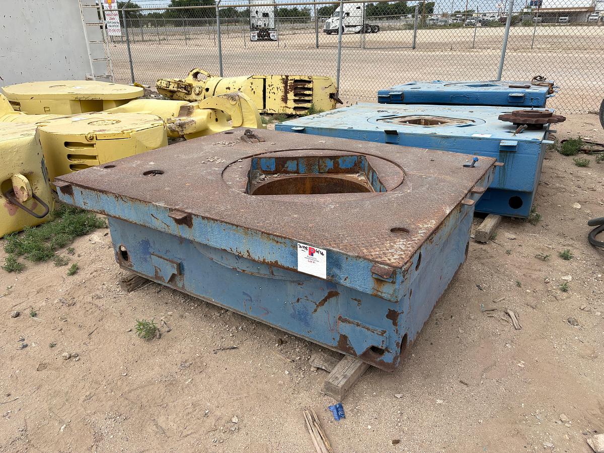 Used 27.5” rotary table
