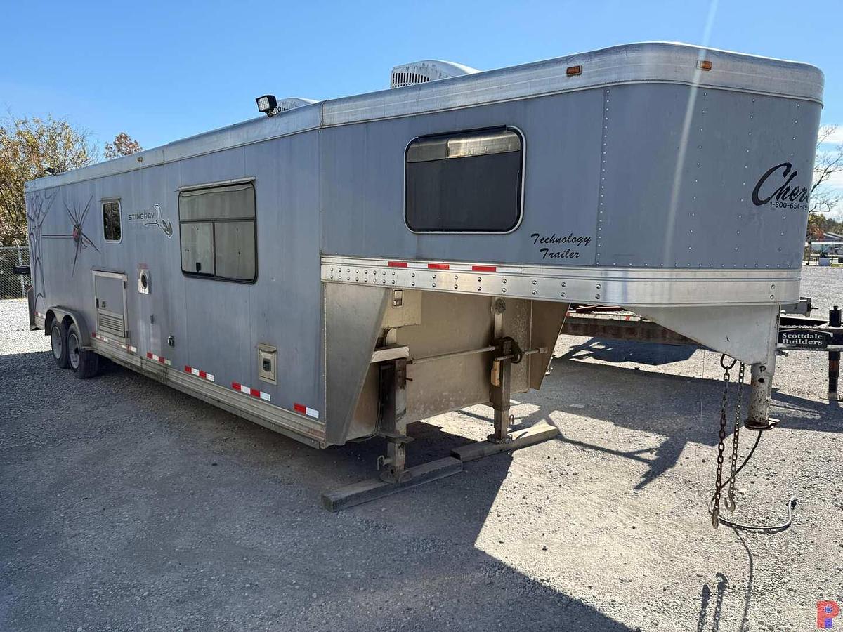 Used 2014 WELCHEL ENTERPRISES  35’ T/A GENERATOR POWERED OFFICE / CARGO TRAILER