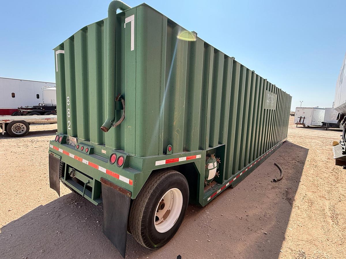 Used Trinity containers 500BBL s/a frac tank