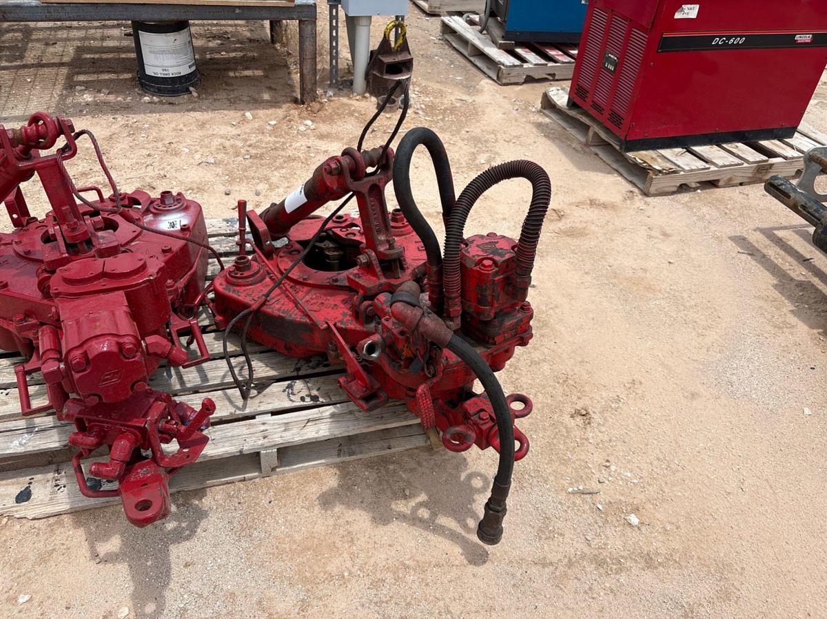 Used BJ RS hydraulic tubing tong