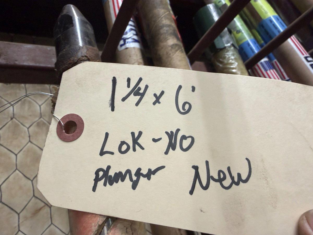 Used (9x$) asst’d size Plungers