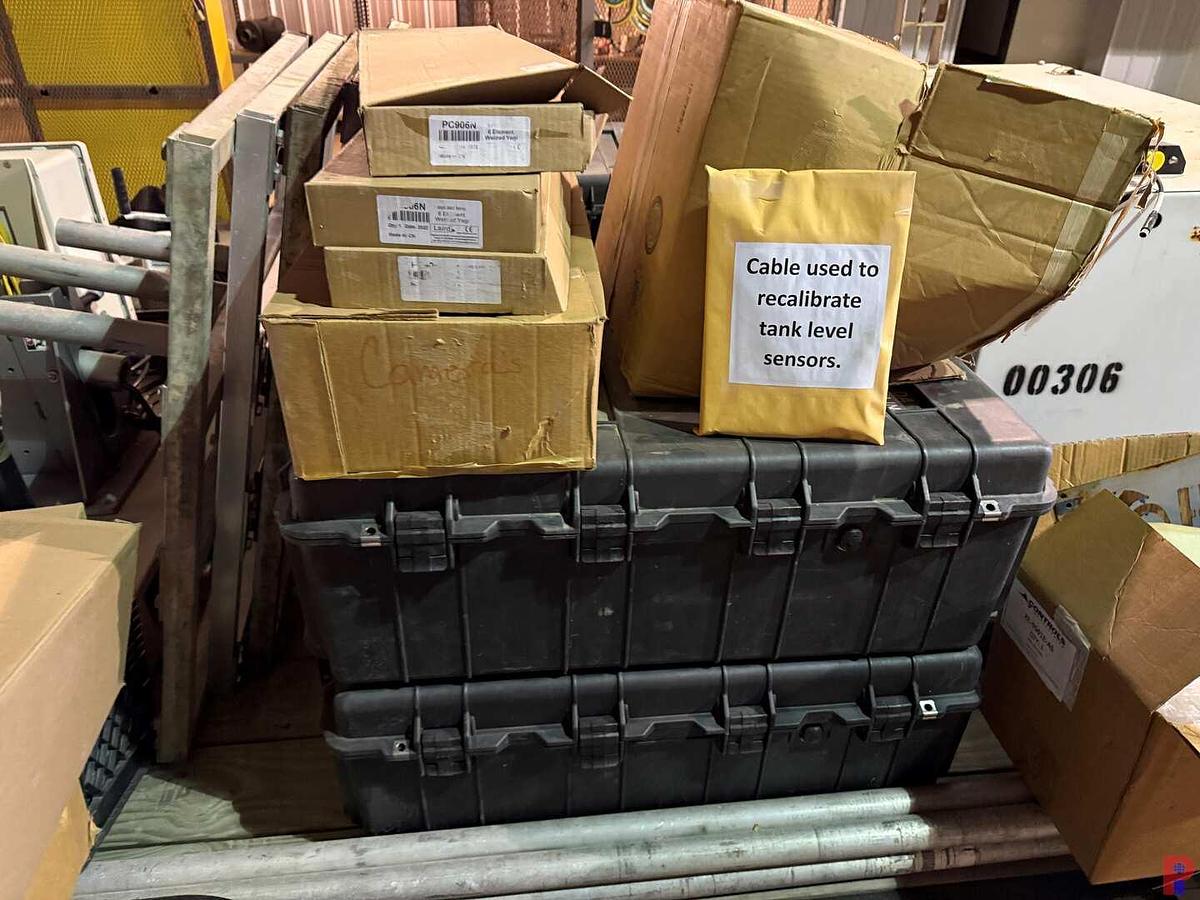 Used SCADA LINK REMOTE TERMINAL UNIT PKG. W/ 6 KW GENERATOR ON 14’ T/A BUMPER TRAILER