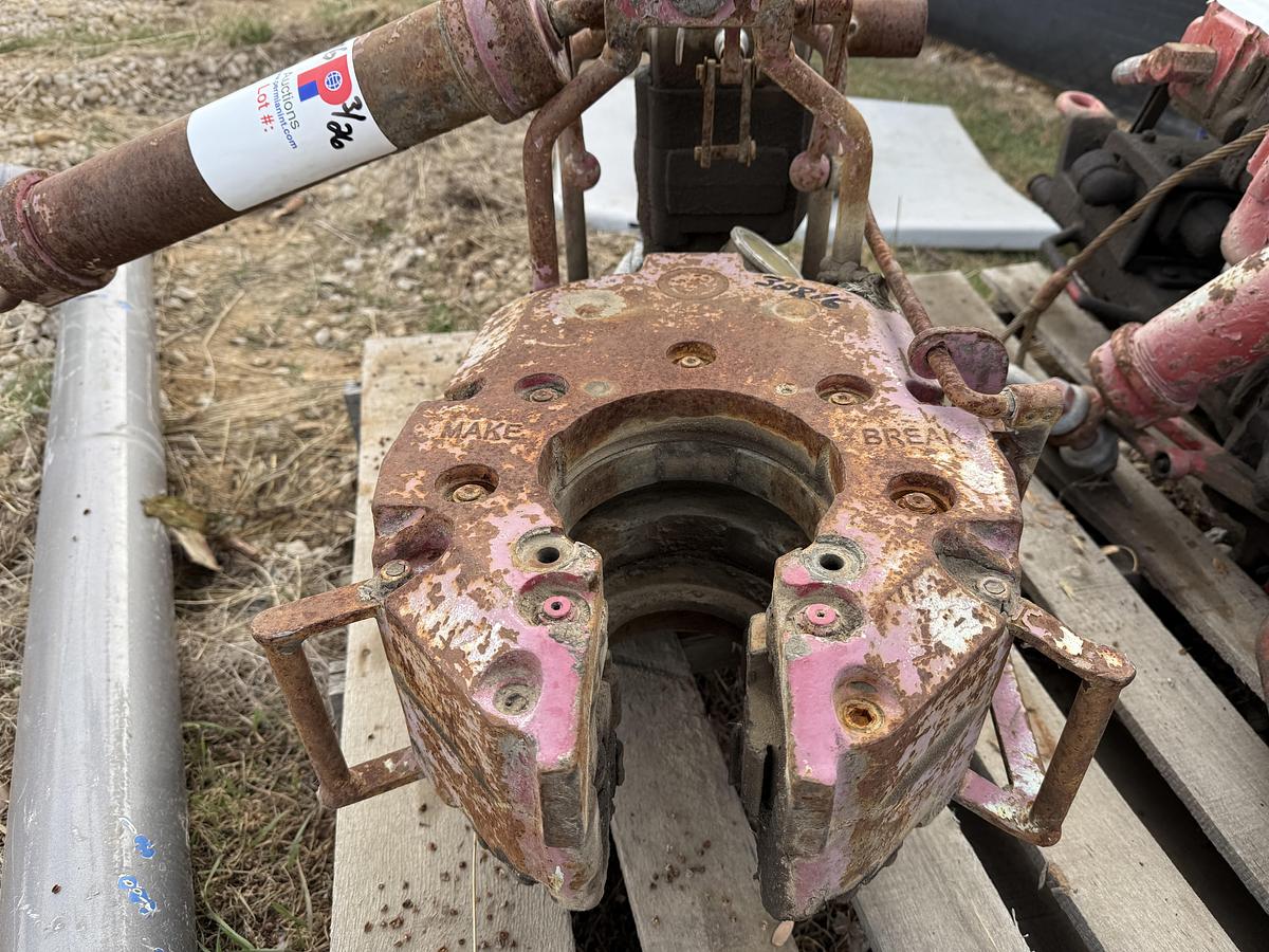 Used BJ HYDRAULIC ROD TONG W/ HANGER