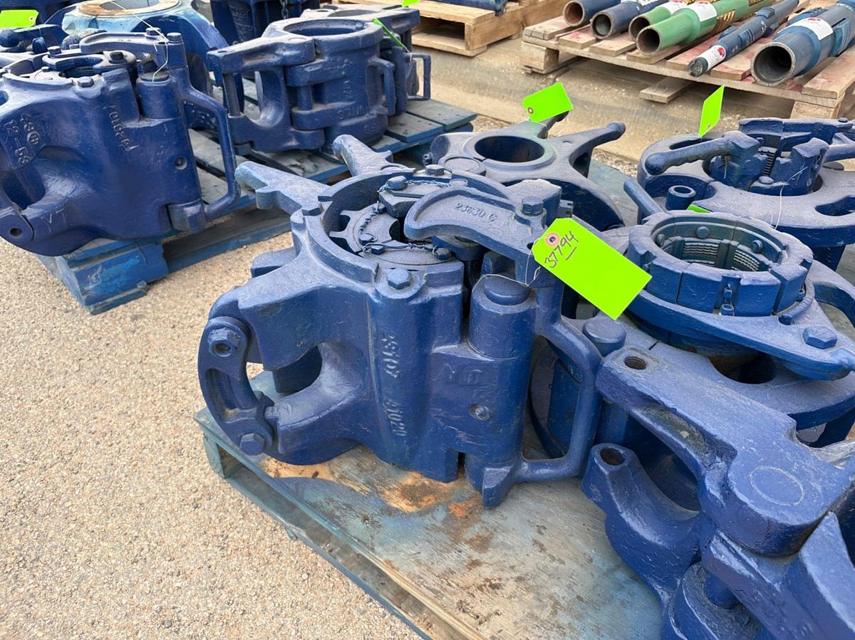 Used BJ YT slip type elevator