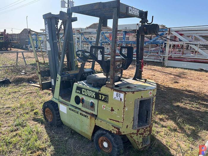 Used CLARK GPX17E 3500 LBS FORKLIFT