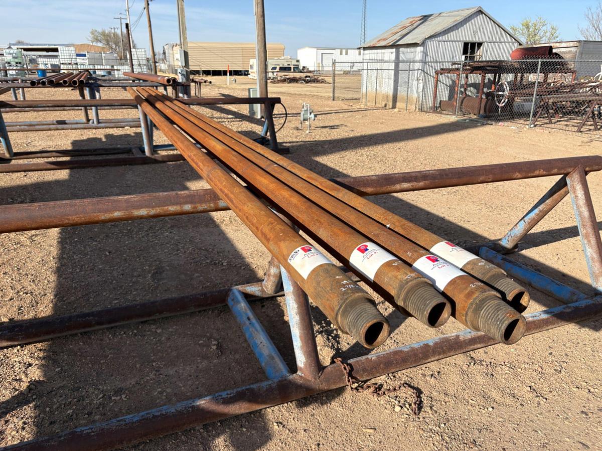 Used 4-1/8”OD X 2-1/8”ID X 29.6’L SLICK DRILL COLLAR W/ 2-7/8XH CONNECTIONS