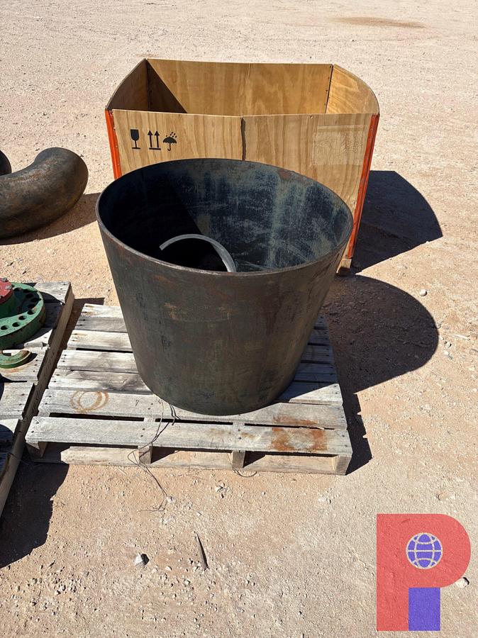 Used (4 PALLETS) W/ HDPE STUB ENDS, ADAPTER FLANGES, & HOSE COUPLERS