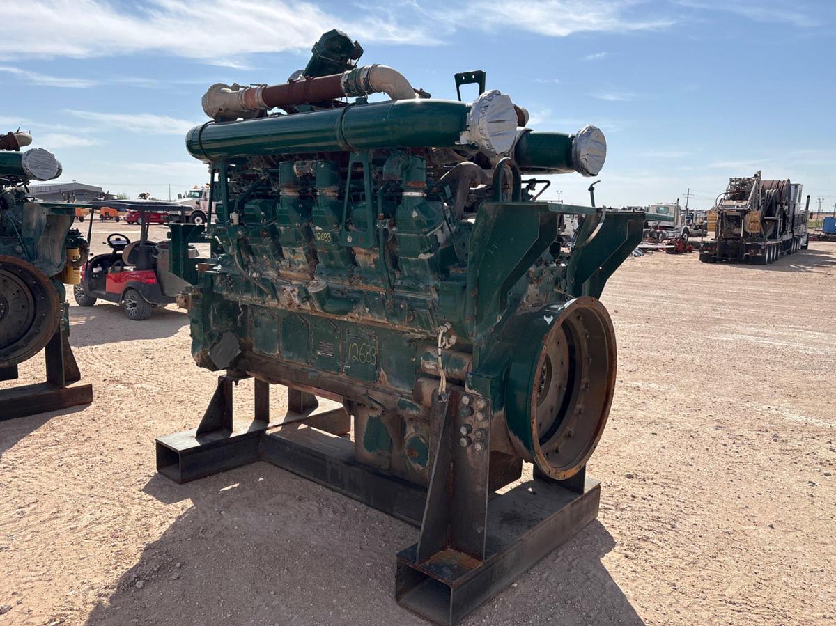 Used CATERPILLAR 3512C 58.6L ENGINE CORE