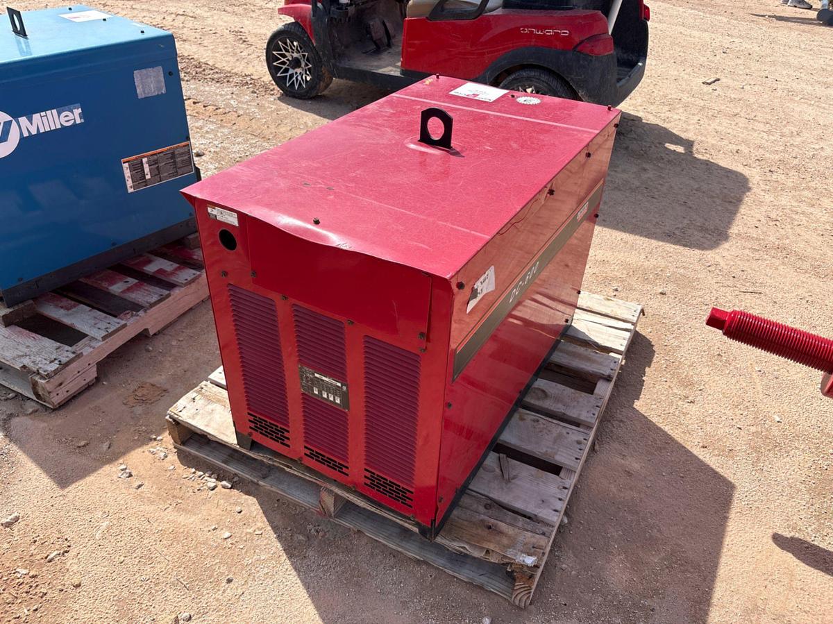 Used Lincoln electric DC-600 welding machine