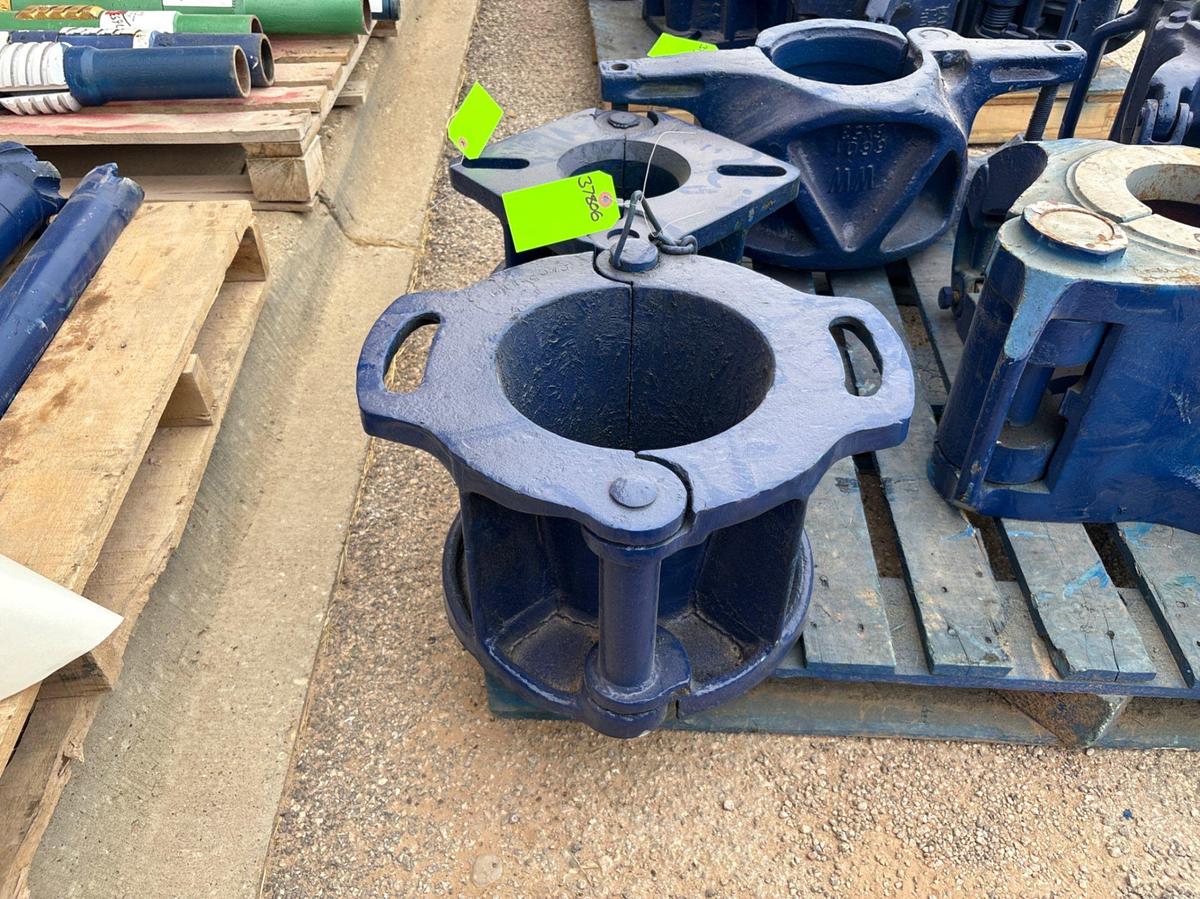 Used Wooley 100 ton manual slip bowl