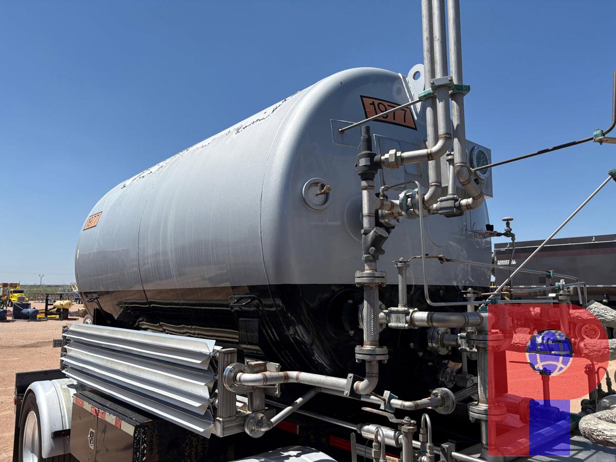 Used 2012 UE  43' T/A 665 HP NITROGEN TRIPLEX PUMP TAILER