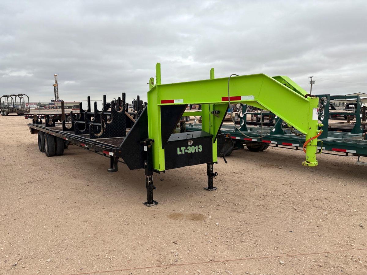 Used 2018 LAMAR TRAILERS 30’ X 102” T/A GOOSENECK WIRELINE TOOL TRAILER