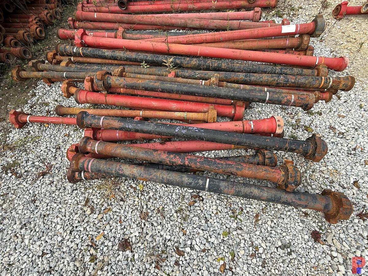 Used (20 X $) (20) 5’-10’ JTS 3” FIG 1502 15K WP & SOME 2” FLOW IRON