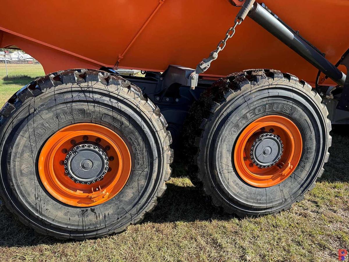Used 2023 DEVELON DA30-5 ARTICULATED DUMP TRUCK ** WARRANTY TO 4/25/27 OR 5000 HRS**